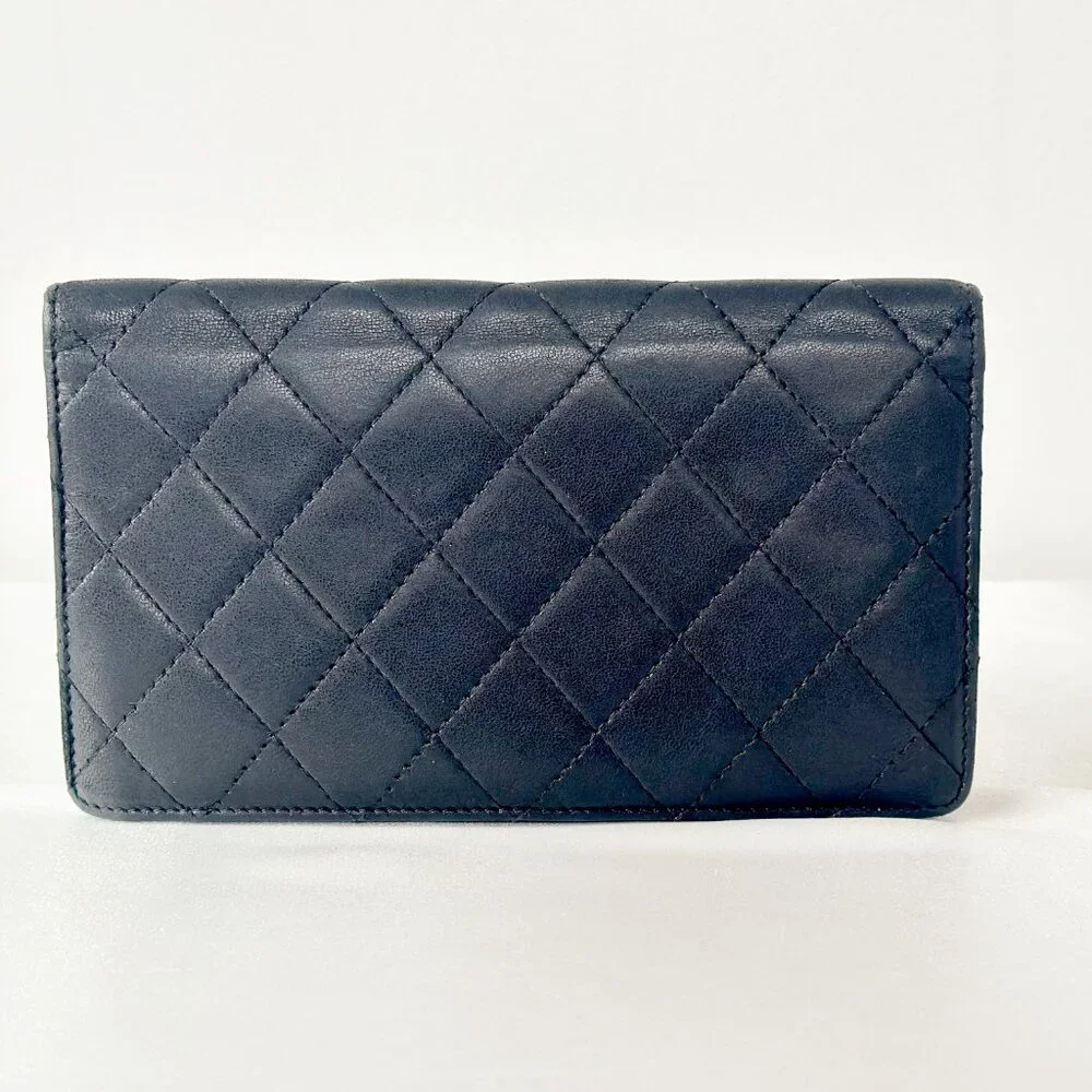 Chanel Black Wallet with Chain - Picture 6 of 16